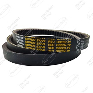 Piezas de repuesto para cosechadora KUBOTA DC105 DC93 5T124-11420 LC69 V BELT <span class=keywords><strong>DONGIL</strong></span> C69 - Product Image 1