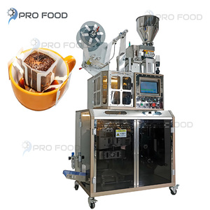 Machine d'emballage de café instantané de papier d'oreille suspendue automatique à haute efficacité avec opération facile de haute précision de moteur - Product Image 4