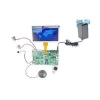 Carte PCB vidéo SIP Carte mère basée sur IP Cartes de commande de téléphone VOIP pour téléphones mains libres ou combinés
