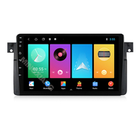 9 pouces écran capacitif android 10.0 autoradio e46 autoradio audio voiture gps navigation pour voiture bmw e46