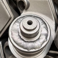 Foret triconique TCI IADC637 de 5 1/2 po avec roulement scellé, revêtement interne et trois buses pour le forage de puits de pétrole, de gaz, d'eau et l'exploitation minière
