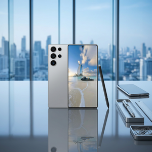 สมาร์ทโฟน 2026 S26 Ultra 5G ปลดล็อค หน้าจอ 7.3 นิ้ว 144Hz HD AMOLED 16GB 1TB Octa Core Android 15 สำหรับเล่นเกม รองรับซิมคู่ - Product Image 1