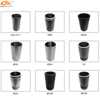 Kit de révision et de reconstruction de moteur pour pièces de rechange d'origine 3306 3304 3406 C4.4 C6.6 C7.1 C11 C13 C15
