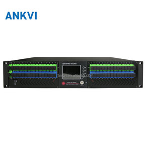 077EYA EDFA 2U 32 พอร์ต 18dBm เครื่องขยายสัญญาณไฟเบอร์แบบ ErYb Doped สำหรับ CATV - Product Image 5