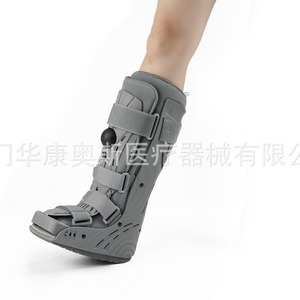 Huakang Aus Knee Airbag Full Coverage Walking Shoe M Size Orthotic <b>Support</b> Postoperative Fixation Brace - Product Image 5