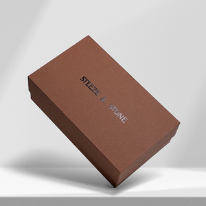 Sang Trọng Nắp Và Cơ Sở Hộp Tùy Chỉnh Logo Dập Nổi Với Kết Cấu Quà Tặng Bao Bì Các Tông Hộp Cho T Áo Sơ Mi Hoodies Nước Hoa Mỹ Phẩm - Product Image 6