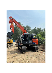 Excavadora Hidráulica Hitachi ZX120 con Pintura Original de Fábrica, Excavadora Mediana para Proyectos de Construcción - Product Image 3