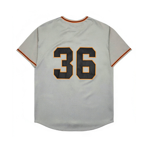 Maillots de baseball cousus pour hommes Will Clark Willie Mays Barry Bonds Willie McCovey Gaylord Perry S-3XL - Product Image 6