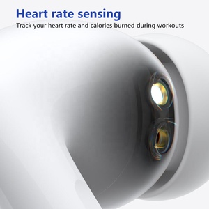 Chất Lượng Hàng Đầu Tiếng Ồn Hủy Bỏ Sức Khỏe Theo Dõi Nhịp Tim Không Dây Bluetoothes Tai Nghe Trong Tai Trò Chơi Headphone TWS Earbuds Không Khí Pro 3 - Product Image 2