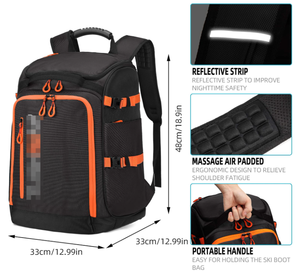 <span class=keywords><strong>Bolsa</strong></span> <span class=keywords><strong>para</strong></span> botas de Esquí/Snowboard/<span class=keywords><strong>bolsa</strong></span> <span class=keywords><strong>para</strong></span> patinaje | Excelente <span class=keywords><strong>para</strong></span> equipo de tienda y transporte, chaqueta, casco, gafas, Guantes y accesorios - Product Image 2