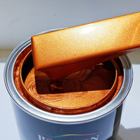 Peinture de finition automobile acrylique polyuréthane Xirallic Red Copper Pearl Red Pearl Color, à base de matières premières importées BS428-1