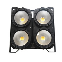 Matriz de luces LED COB, 4x100W, 400W, DMX Pro, iluminación de escenario