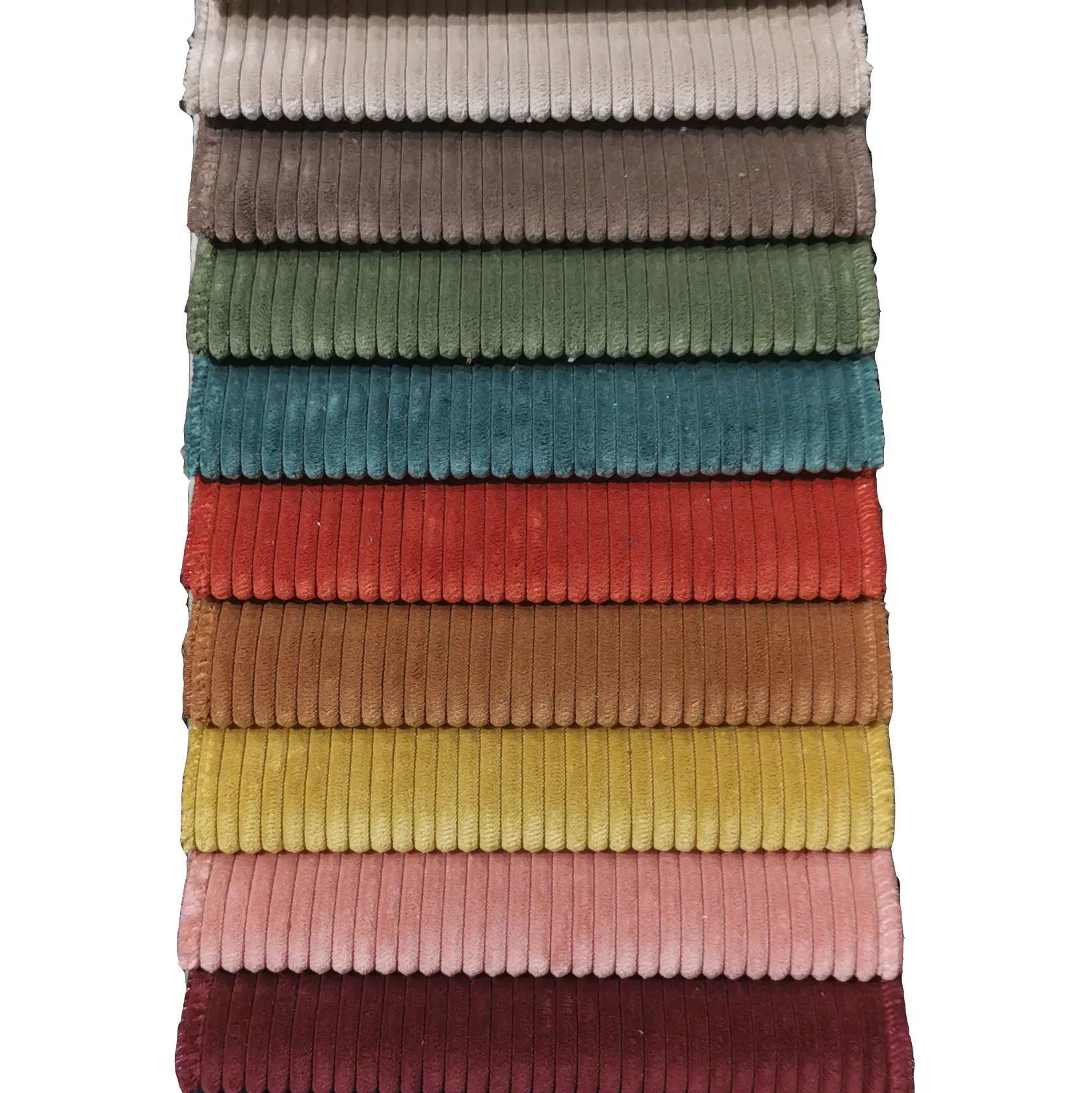 Màu Xanh Lá Cây Trung Quốc Sofa Vải Nhà Sản Xuất Cho Đồ Nội Thất, Nhung Bọc, Vải To Sợi Vải, Dệt May Cho Sofa, XDR2041