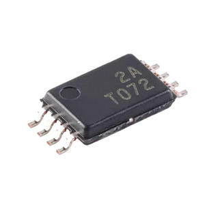 TL072 แอมพลิฟายเออร์แบบออปแอมป์สองช่องสัญญาณชนิด JFET รุ่น MARK T072 TSSOP-8 TL072CPWR สำหรับชิปไอซี - Product Image 1