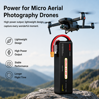 OEM 1300mAh 22.2V 60C Kapasitas Super Pengisian Cepat untuk Drone Balap, Fotografi Udara, dan Drone Industri Tugas Berat