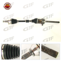 39101-1KD0A 39100-1KD0A عمود نقل حركة فولاذي لنظام نقل الحركة الأوتوماتيكي لسيارات نيسان جوك F15 نافارا 2010، نصف عمود CV أيسر