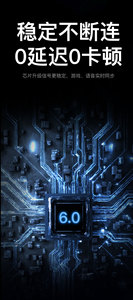 MS-B16 drahtlose RGB-Kopfhörer Open-Back-Design für ein erweitertes Surround-Sound-Erlebnis - Product Image 2