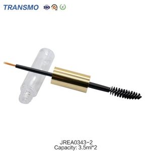 Envase de Máscara de Pestañas de Doble Cilindro, Tubo Delgado de Doble Extremo, Contenedor de Máscara Negra de 7ml, Botella Vacía para Pestañas - Product Image 4