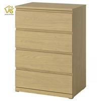 Commode à 6 tiroirs, moderne, fabriquée en Chine, pas chère, commode nordique à 8 tiroirs