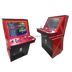 Mesin <span class=keywords><strong>Game</strong></span> Arcade yang dioperasikan dengan koin, mesin <span class=keywords><strong>Game</strong></span> arkade Mini 2 orang, konsol <span class=keywords><strong>Game</strong></span> besar ganda - Product Image 4