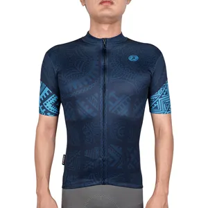 Custom Men Sports Shirts Maillots Manga Corta Short Sleeve Track Top 3 Rear Pockets Quick-drying Jersey Cycling Wear