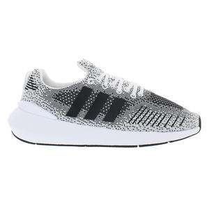   Zapatillas Adidas Swift Run 22 para Hombre, Talla 10, Color Blanco/Negro, Estilo Deportivo Casual, para Todas las Temporadas, Plantilla de EVA/Goma/Malla - Product Image 1