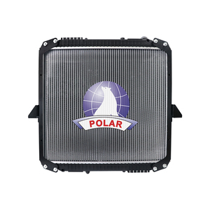 Radiateur de camion lourd en aluminium brasé fabriqué en Chine pour <span class=keywords><strong>Mercedes</strong></span> Benz Ls1726, pièces détachées pour véhicules - Product Image 2