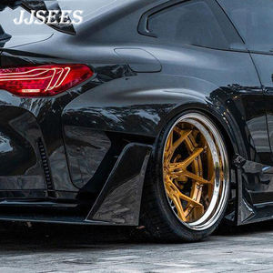 JJSEES кованый 2 шт., Полировочный обод для глубокого тарелки, 18 19, 20, 21, 22, 24, 26 Дюймов, 5x114,<span class=keywords><strong>3</strong></span>, 5x112, 5x130, колеса для LandRover Audi - Product Image 1