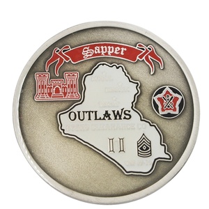 Tùy Chỉnh Úc Dập Nổi Đồng Bạc Vàng Kim Loại Challenge <span class=keywords><strong>Coin</strong></span> 3d Maker - Product Image 3