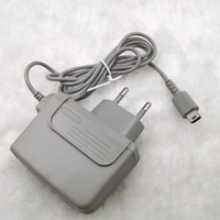 Chargeur mural domestique US EU avec communication filaire pour adaptateur secteur Nintendo DS Lite Support de charge pour NDSL