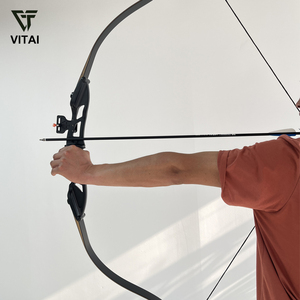 <span class=keywords><strong>Arc</strong></span> Recurve Démontable en Gros 30-50lbs pour Entraînement en Club et Sports <span class=keywords><strong>de</strong></span> Plein Air - Product Image 1