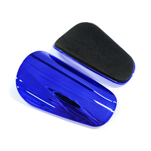 Nuevo diseño logotipo personalizado niños niñas deporte protección pequeño fútbol espinilleras Mini fútbol espinilleras - Product Image 4