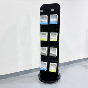 Présentoir de banque d'alimentation en métal double face avec crochets mobiles pour accessoires de magasin de <span class=keywords><strong>téléphone</strong></span> suspendus - Product Image 2