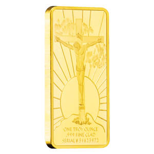 クロスコレクタブルギフト記念コインのゴールドバーイエスキリスト教ステーション命令金メッキお土産コイン - Product Image 5