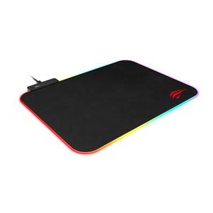 <span class=keywords><strong>Tapis</strong></span> de <span class=keywords><strong>souris</strong></span> ergonomique pour joueur HAVIT avec éclairage RVB, tissu antidérapant en caoutchouc, <span class=keywords><strong>tapis</strong></span> de <span class=keywords><strong>souris</strong></span> pour gamer MP901 personnalisé - Product Image 2