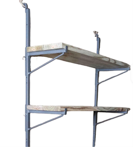 Support d'étagère robuste en acier pour conteneur maritime, système d'étagères suspendues sans perçage pour conteneurs de 20 et 40 pieds pour le stockage. - Product Image 6