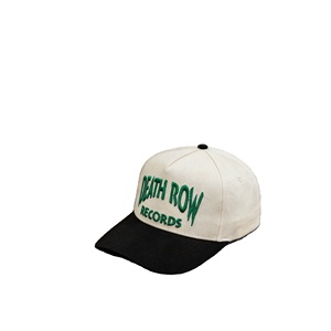 Casquettes de baseball à 5 panneaux en coton bicolore avec logo personnalisé du fabricant, broderie de lettres de haute qualité, casquettes snapback sportives - Product Image 3
