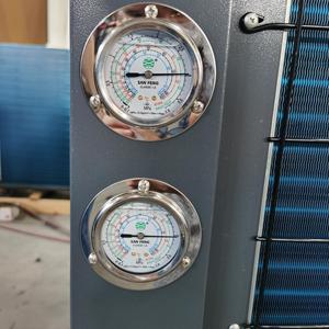 ขายตรงจากโรงงาน เครื่องปั๊มความร้อนสระว่ายน้ำ 380v/3 เฟส/50hz ใช้สารทำความเย็น R410a - Product Image 5