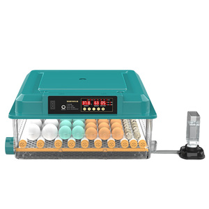 Incubadora Weiqian 2026, Nueva, Automática, para 64 Huevos, para Pollos, Patos, Gansos, Palomas, Aves y Codornices - Product Image 2