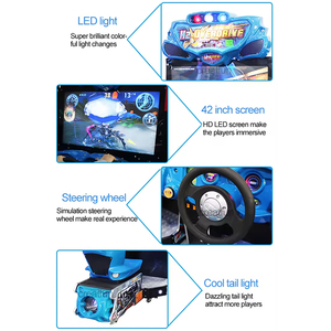 Máquina recreativa de carreras acuáticas Overdrive, equipo de conducción Creatfun Y017--01, 1 jugador - Product Image 6