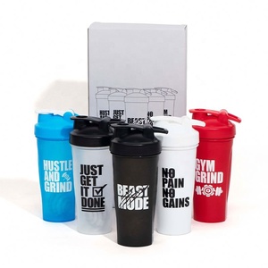 400ml 600ml 800ml 1000ml biểu tượng tùy chỉnh máy xay sinh tố phòng tập thể dục Protein <span class=keywords><strong>Shaker</strong></span> chai nhựa thể dục thể thao chai nước - Product Image 3