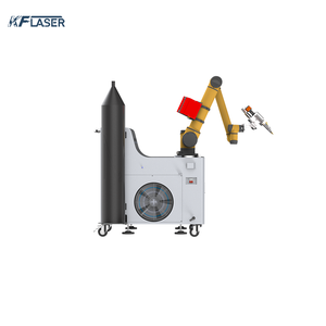 New thợ hàn laser <span class=keywords><strong>6</strong></span> trục <span class=keywords><strong>Robot</strong></span> công nghiệp cánh tay máy hàn laser 3D <span class=keywords><strong>Robot</strong></span> Máy Quang Giá 1500W thợ hàn - Product Image 3