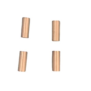 Buje de latón para eje de 16 mm, 30 mm de longitud, ajuste a presión, paquete de 4 para orificios de resorte y grilletes - Product Image 2