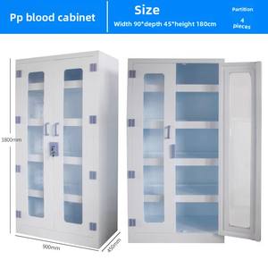 Armadietti Chimici in PP di Alta Qualità per Laboratori Scolastici, Armadietti per Reagenti e Armadietti per Stoccaggio Chimico - Product Image 3