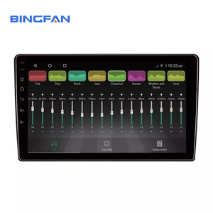 9 inch 8 core đài phát thanh xe với Carplay <span class=keywords><strong>Android</strong></span> Auto 4 gam LTE với Qualcomm 450 CPU - Product Image 1