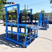 Plateforme de chargement mobile portable, rampe robuste pour le chargement de marchandises en usine et l'accès des véhicules