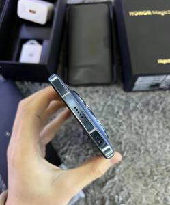Teléfono Inteligente Honor Magic <span class=keywords><strong>5</strong></span> Professional 5G, 12 + 256 GB, 512 GB de Almacenamiento, Teléfono Original de Segunda Mano, Procesador Central de Ocho Núcleos - Product Image 4