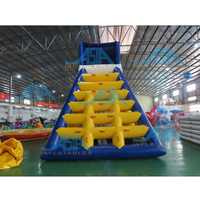 Parc aquatique gonflable flottant pour adultes, sports aquatiques, jeux aquatiques, parc aquatique pour lac
