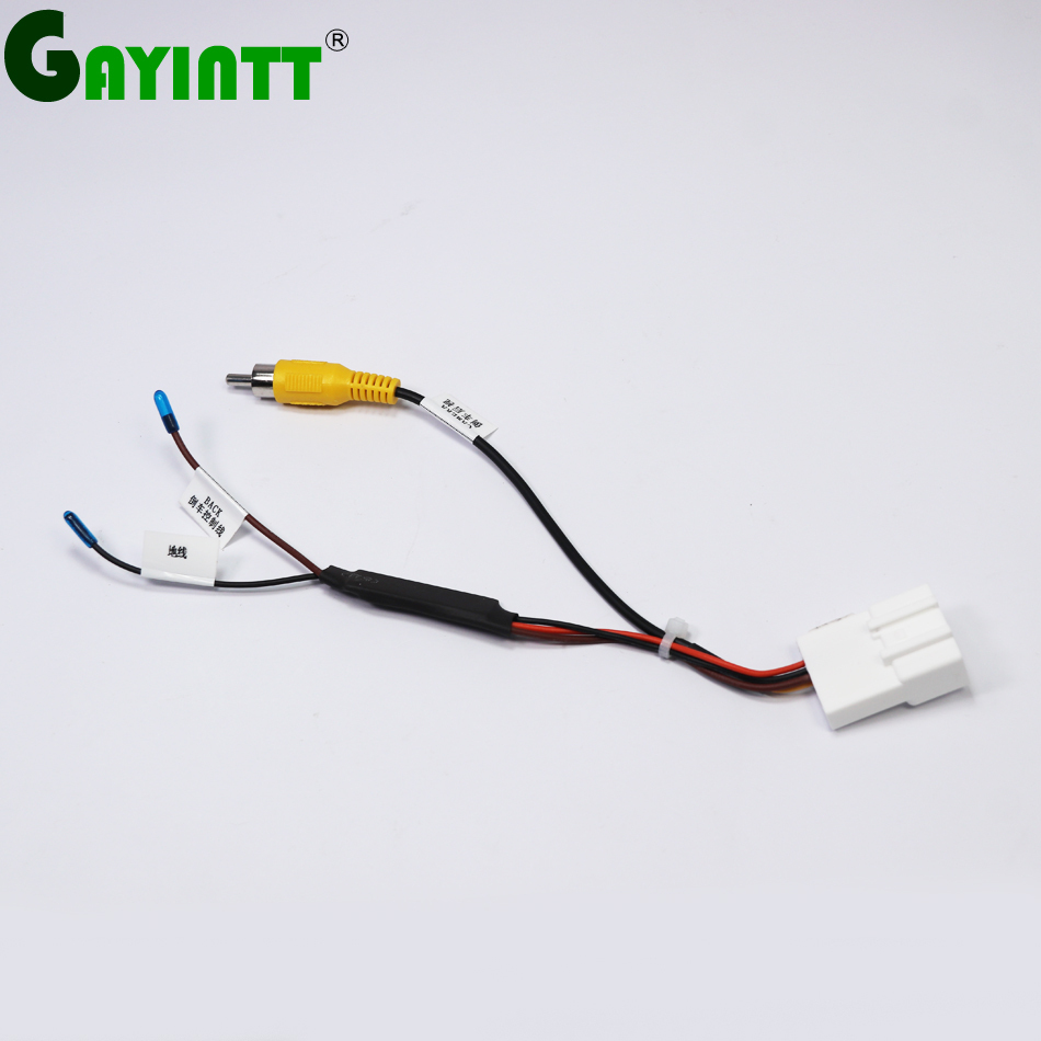 Cable Adaptador Para Cámara De Marcha Atrás Coche - Conversión De Vídeo, 12V, 15 Cm