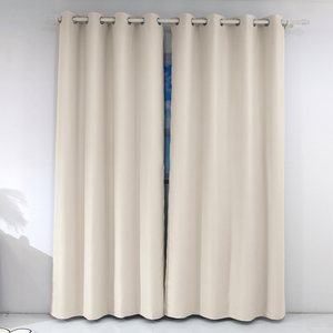 <span class=keywords><strong>Cortinas</strong></span> DaiRui de Color Sólido, <span class=keywords><strong>Cortinas</strong></span> de Poliéster con Aislamiento Térmico y Oscurecimiento <span class=keywords><strong>para</strong></span> <span class=keywords><strong>la</strong></span> Sala de Estar - Product Image 4